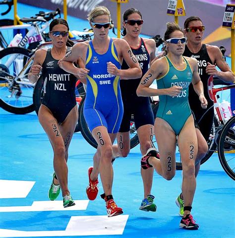 The lake entrance for the triathlon is located between 132nd and 144th and fort street. Triathlon - Sveriges Olympiska Kommitté