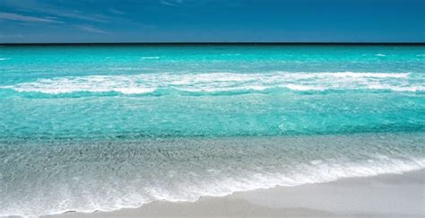 Desktop Wallpaper Tropical Beach Sea Waves Seashore Adorable Hd