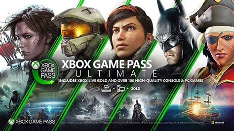 Microsoft Xbox Ultimate Game Pass Covers Pc And Console Pc News