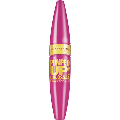 Maybelline Volum Express Pumped Up Colossal Waterproof