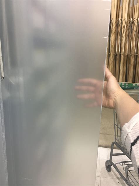 Acrylic sheets at Menards | Acrylic sheets, Menards, Sheets