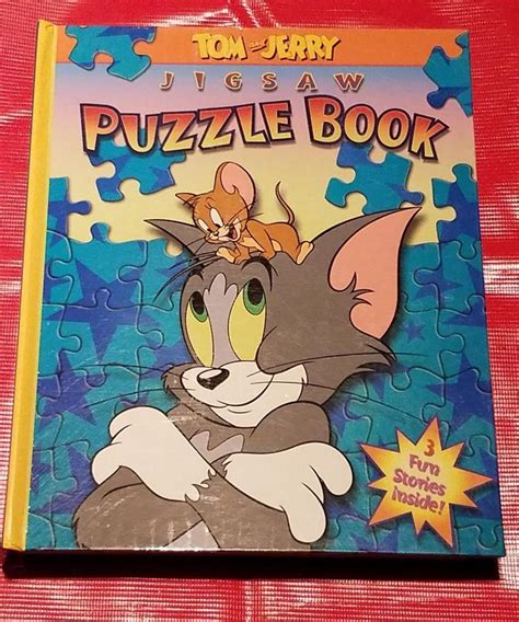 Tom And Jerry 6 Jigsaw Puzzle And Story Book 1965050121