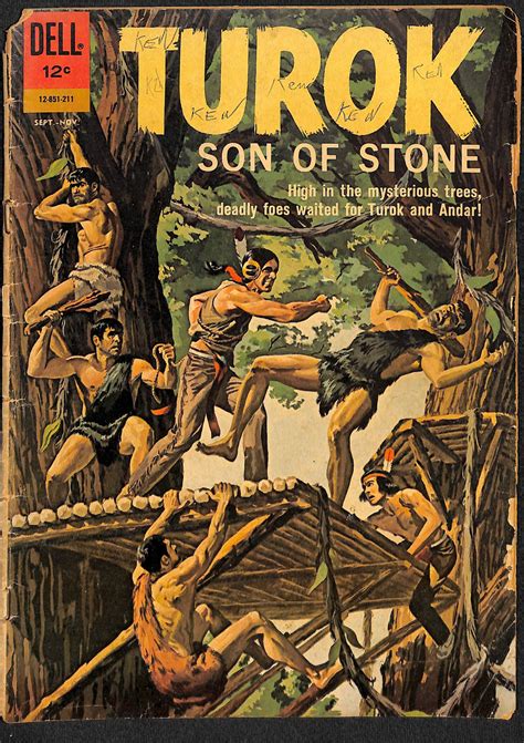 Turok Son Of Stone 29 1962 Comic Books Silver Age Gold Key