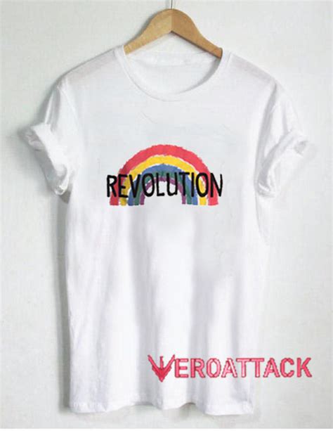Revolution T Shirt Size Xssmlxl2xl3xl
