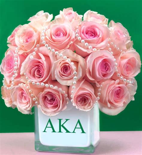 Array Of Gifts Alpha Kappa Alpha Sorority Flowers Houston