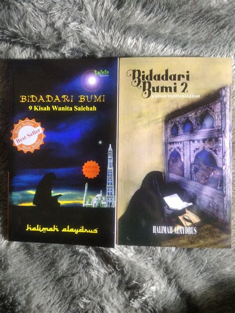 Paket 2 Buku Bidadari Bumi Jilid 1 And 2 9 Kisah Wanita Salehah By