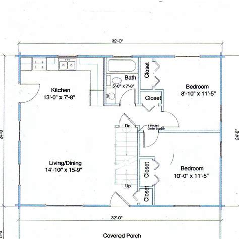 20x24 House Plans 20x24 Small Cabin Forum 1 20x30 House Floor Plans