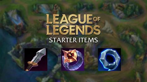 These Are All The Starting Items In League Of Legends League Of