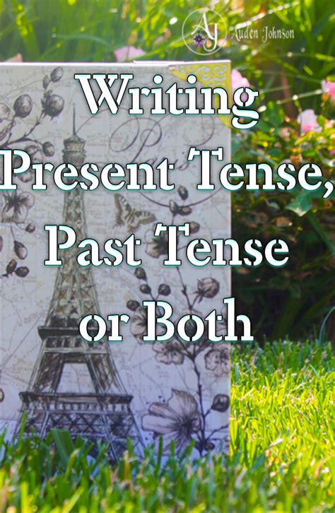The past tense of verbs expresses events or actions that already occurred. Writing Stories in Present Tense, Past Tense or Both