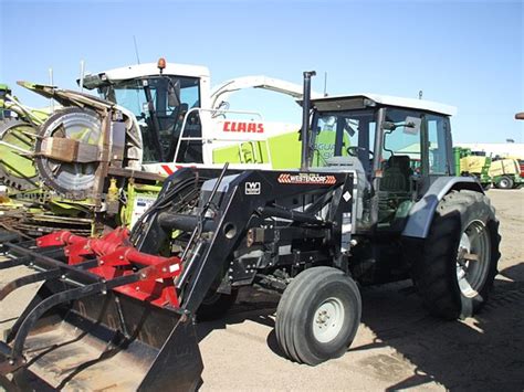 1996 Agco White 6105 Tractor For Sale At