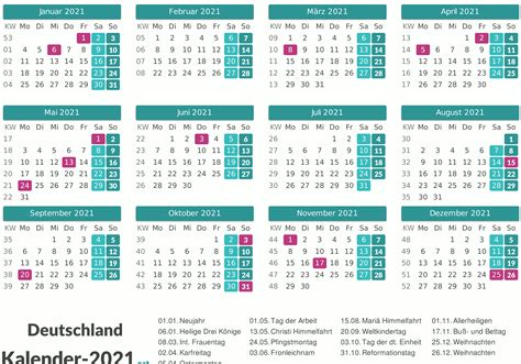 Kalender Aug 2021 Kalender Mit Kw 2021 Pdf