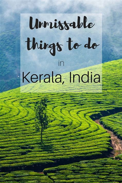 10 Unmissable Things To Do In Kerala India Travel Kerala Travel Kerala