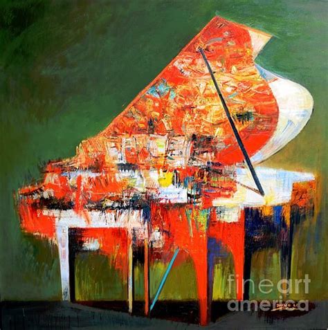 Piano No53 By Zheng Li Fine Art America Fine Art Beautiful Artwork