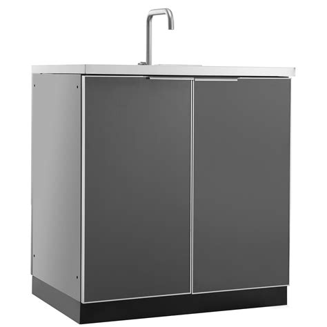 Newage Products Outdoor Kitchen 32w X 24d Sink Cabinet