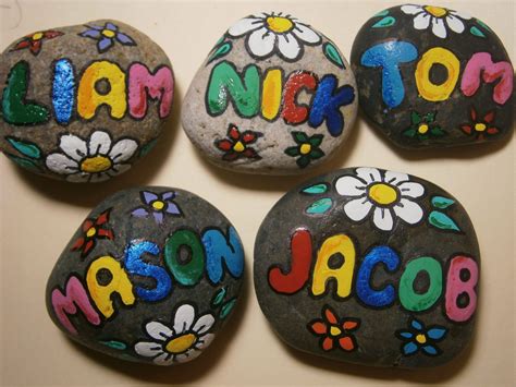 19 Easy Rock Painting Ideas For Beginners Cute Designs Nrb