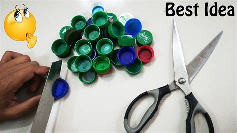 Amazing Plastic Bottle Caps Craft Ideas Best Out Of Waste Idea