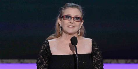 Carrie Fisher Died From Sleep Apnea Among Other Causes Self