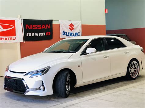 2013 Toyota Mark X 350s Gs Lib Australia