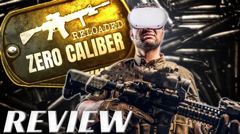 Zero Caliber Reloaded Review Quest Pc Juggernaut Comes To Quest