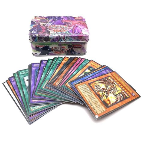 41pcsset Yu Gi Oh Game Cards Classic Yugioh Game English Cards Carton Collection Cards With