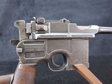 Mauser C96 Custom