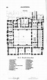Chatsworth House, Derbyshire floor plan, Library story (1F?) Georgian ...
