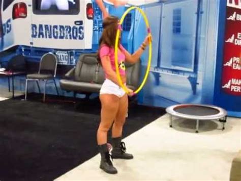 Remy Lacroix And Her Hula Hoop YouTube