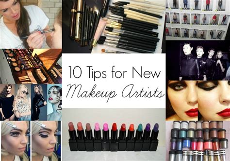 Advice For Makeup Artists 10 Tips For Newbies Laura Louise Makeup