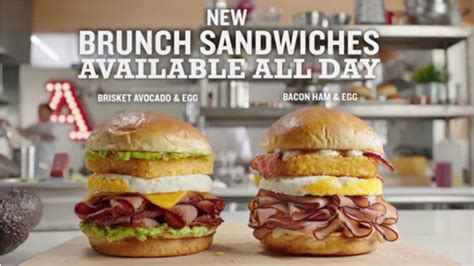 Arbys Spotted Selling 2 New Brunch Sandwiches Brunch Sandwich