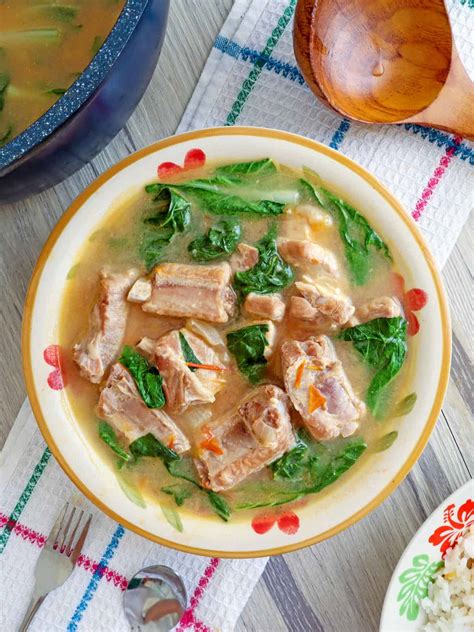 Kinamatisang Baboy Pork Soup With Tomatoes Kawaling Pinoy