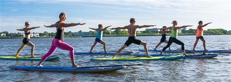 Paddle Board Yoga Soundwaters