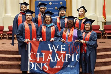 Liberty Students Receive Degrees In Special Ceremonies At Military