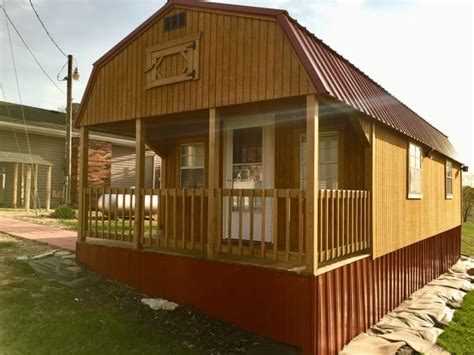 Barn Style Tiny Cabin In Greensburg For 23k