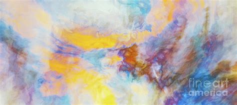 Abstract Watercolor Art Painting Colorful Creative Background