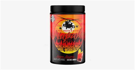 Merica Labz Napalm Quick Hit Intense Thermogenesis And Energy For Merica