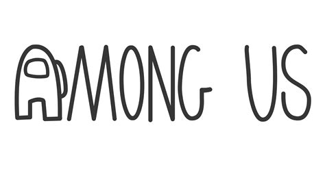 Among Us Logo