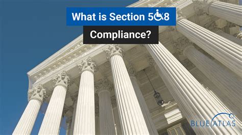 What Is Section 508 Compliance Blue Atlas Marketing