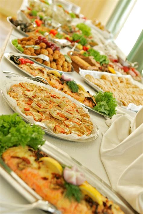 Our Brooklyn Wedding Caterers Host A Lovely Buffet Funeral Food