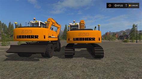 Liebherr 900c Pack V10 Fs17 Farming Simulator 17 Mod Fs 2017 Mod