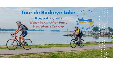 Tour De Buckeye Lake Escape To Buckeye Lake