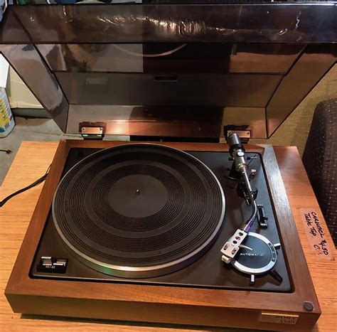 Sony Ps 5520 Turntable 1972 Wood Base Reverb