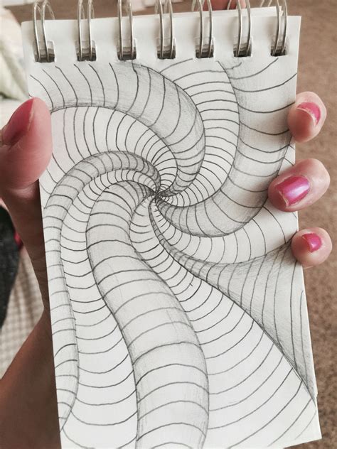 Spirals Spiral Drawing 3d Pencil Drawings Spirals Color Therapy