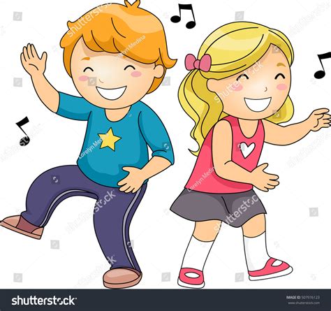 3522 Children Dance Clipart Images Stock Photos And Vectors Shutterstock