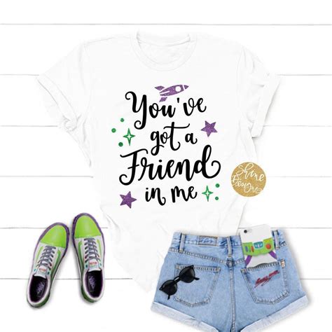 Youve Got A Friend In Me Buzz Lightyear Toy Story Etsy Toy Story