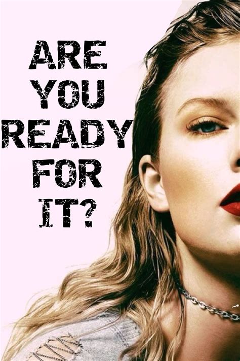 Areyoureadyforit Taylorswift Reputation Soooexcited Taylor Swift