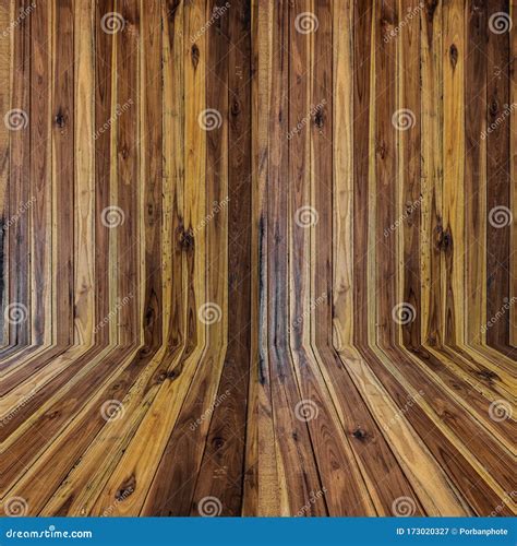 Wood Wall And Perspective Wooden Floor Texture Stock Image Image Of