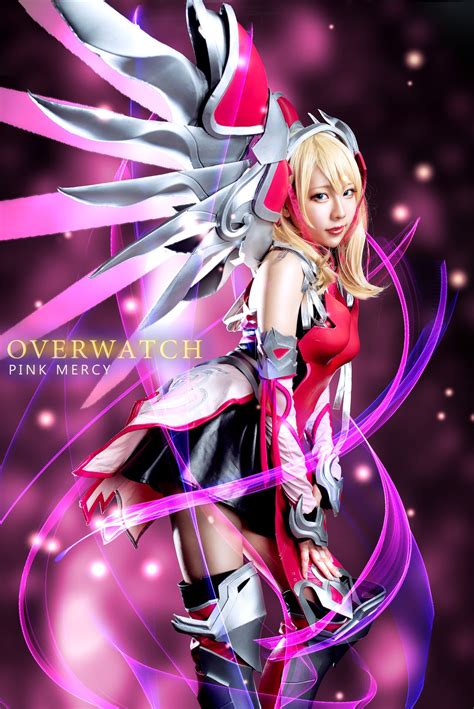 りなしぃ On Twitter 【cosplay】 Overwatch 💕 Pink