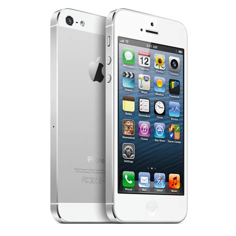 Apple Iphone 5 Gsm Unlocked 16gb White Renewed Pricepulse