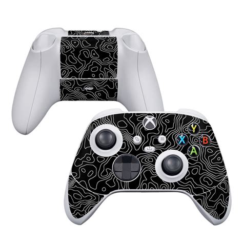 Nocturnal Xbox Series S Controller Skin Istyles