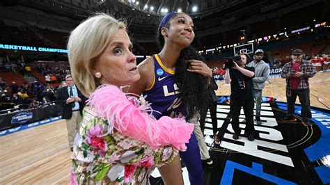 Former Lsu Basketball Player Weighs In About Possible Rift Between Star Angel Reese And Coach